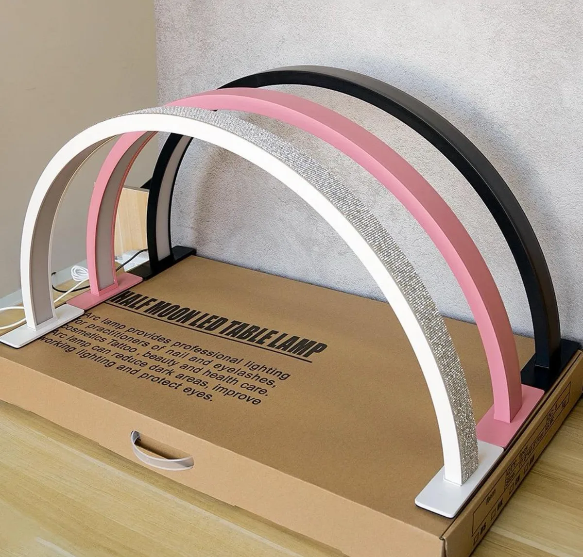 Half-Moon LED Table Lamp - big