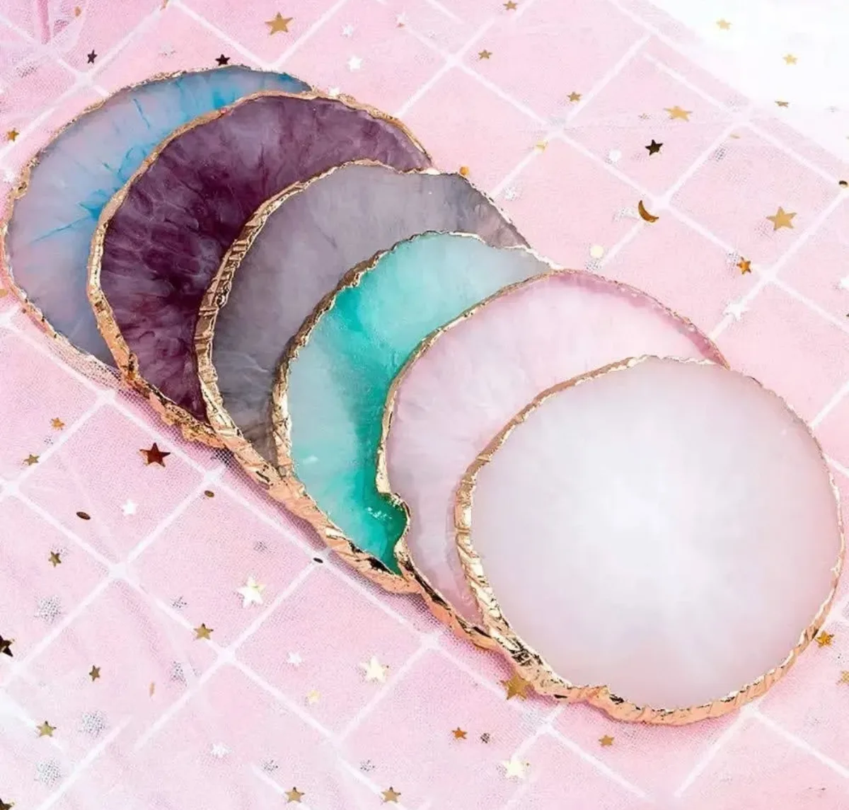 Resin mixing palette