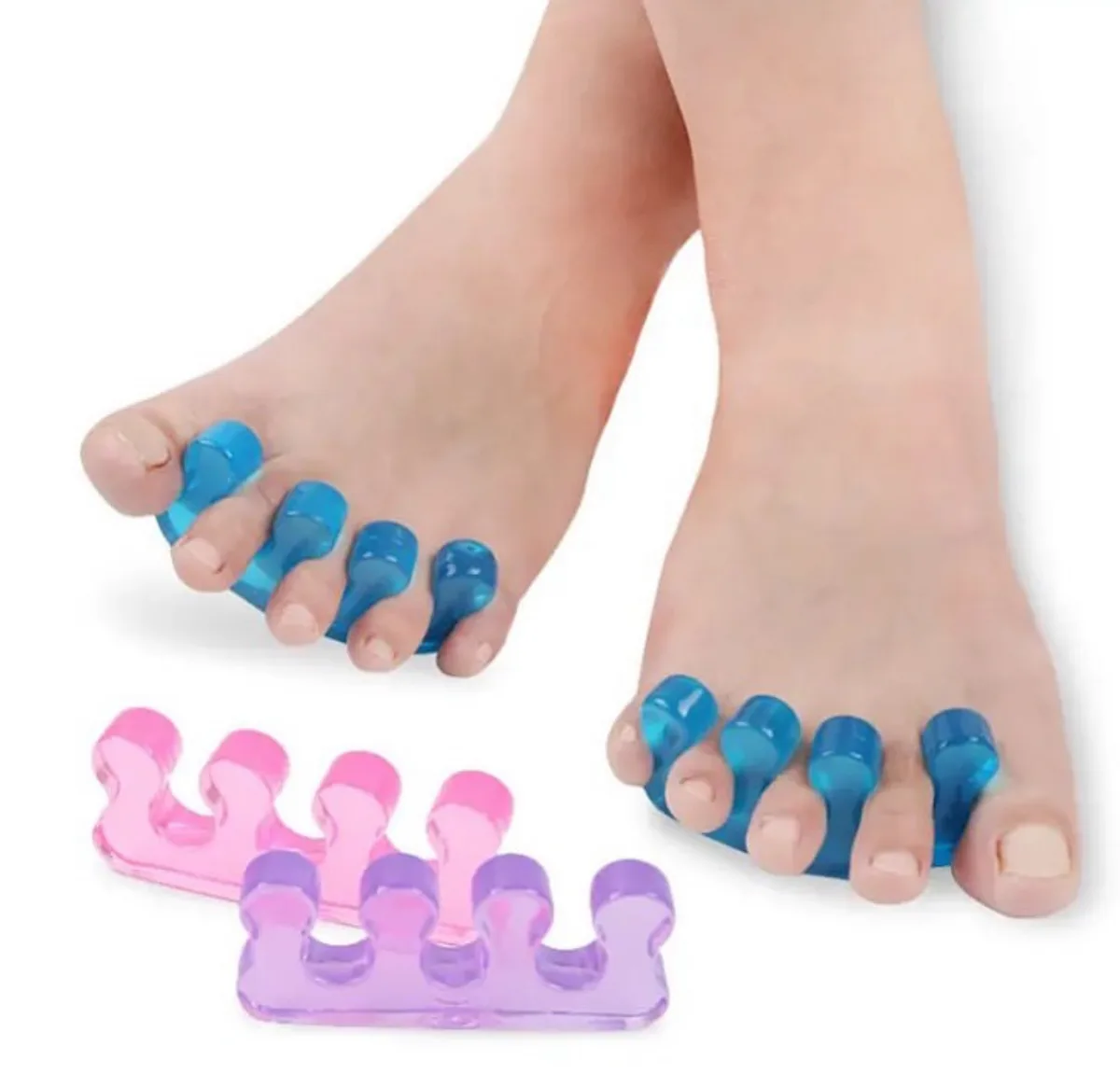 pedicure toe separators - 2in1