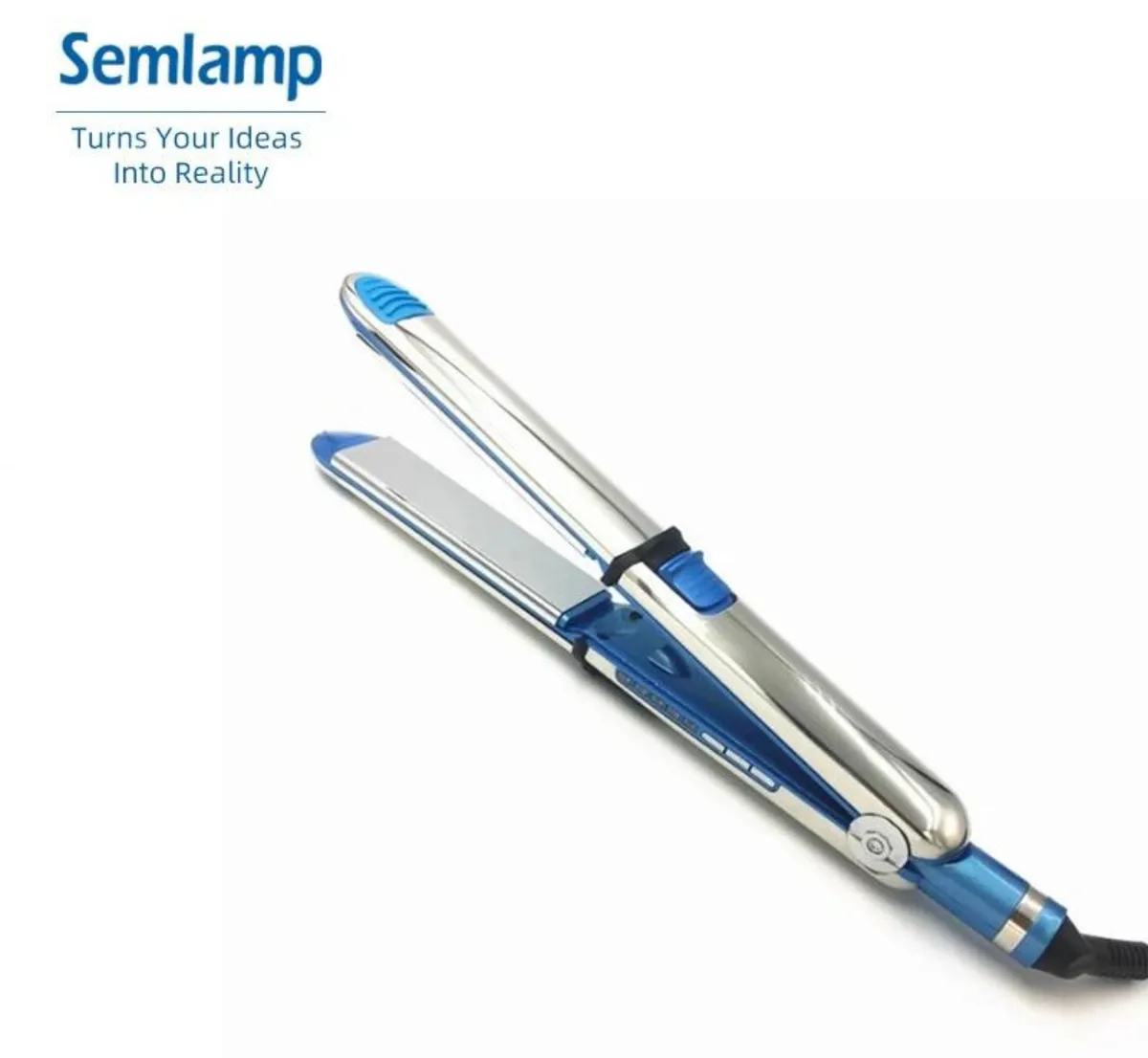 Semlamp hair straightener