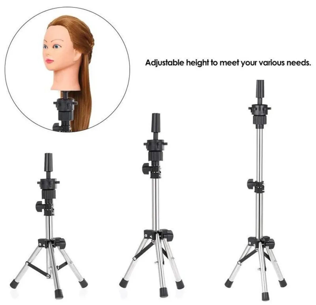 Adjustable tripod