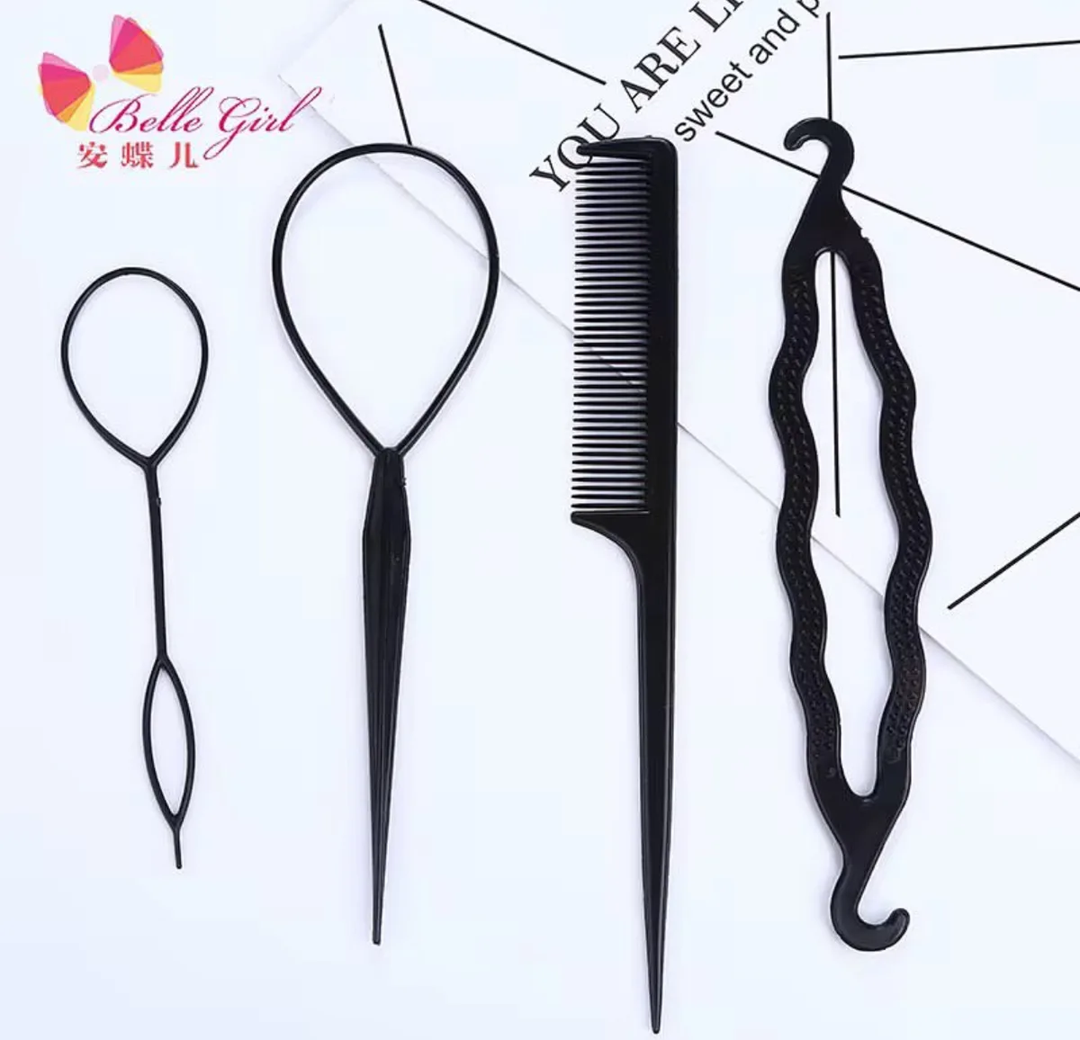 Belle Girl hair styling kit