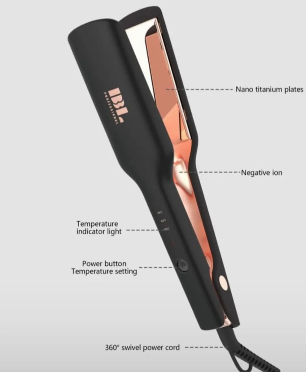 BBL Professional hair straightener