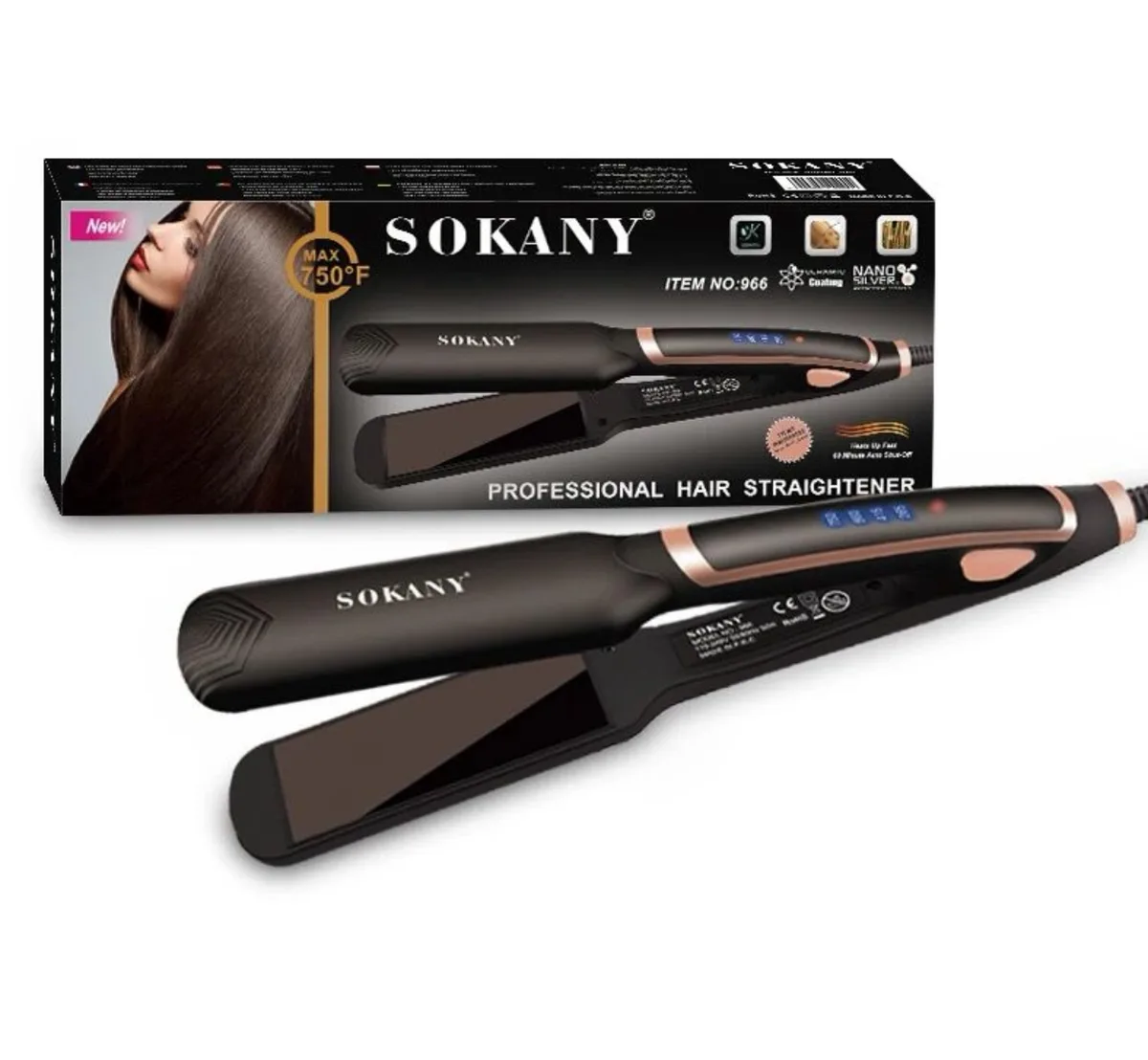 SOKANY Professional Hair Straightener