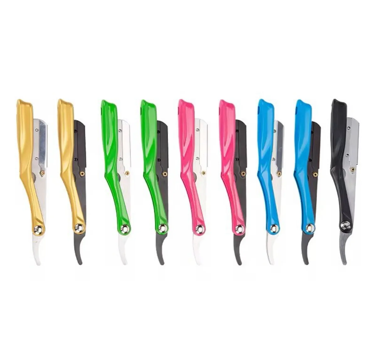 Professional barbers/pixie razor handle