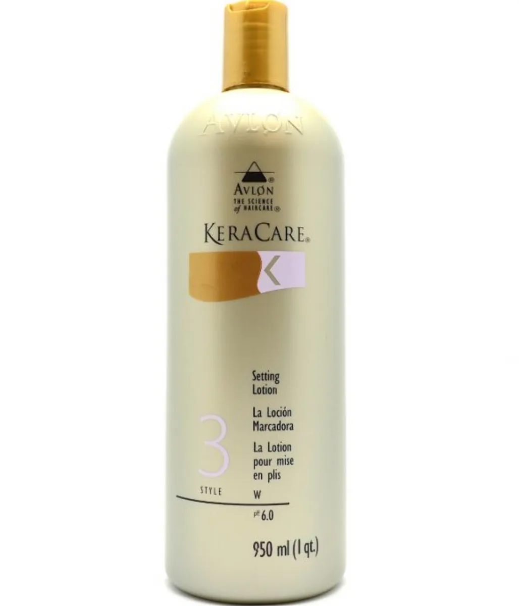 Avlon Keracare Setting Lotion- 32oz