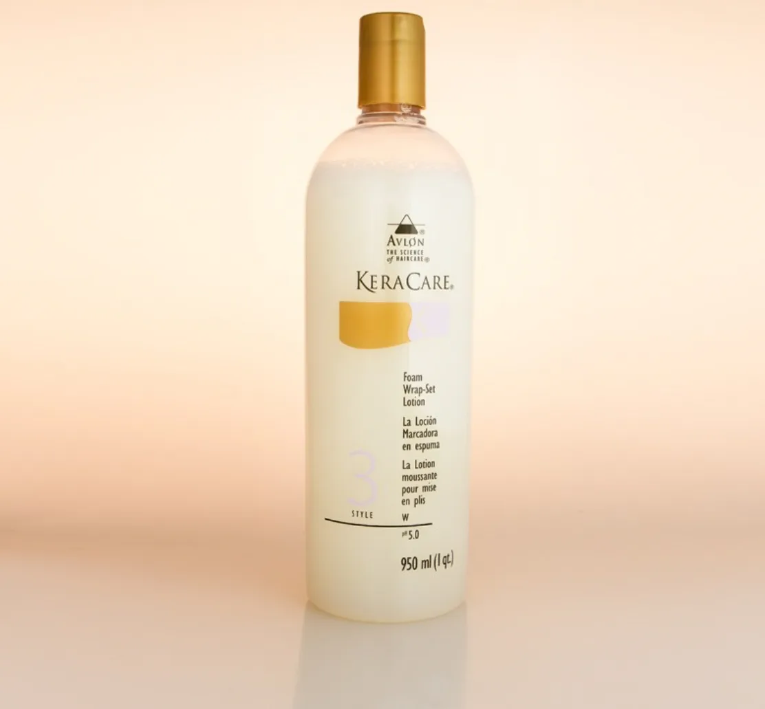 Avlon Keracare Foam wrap-set lotion - 32oz