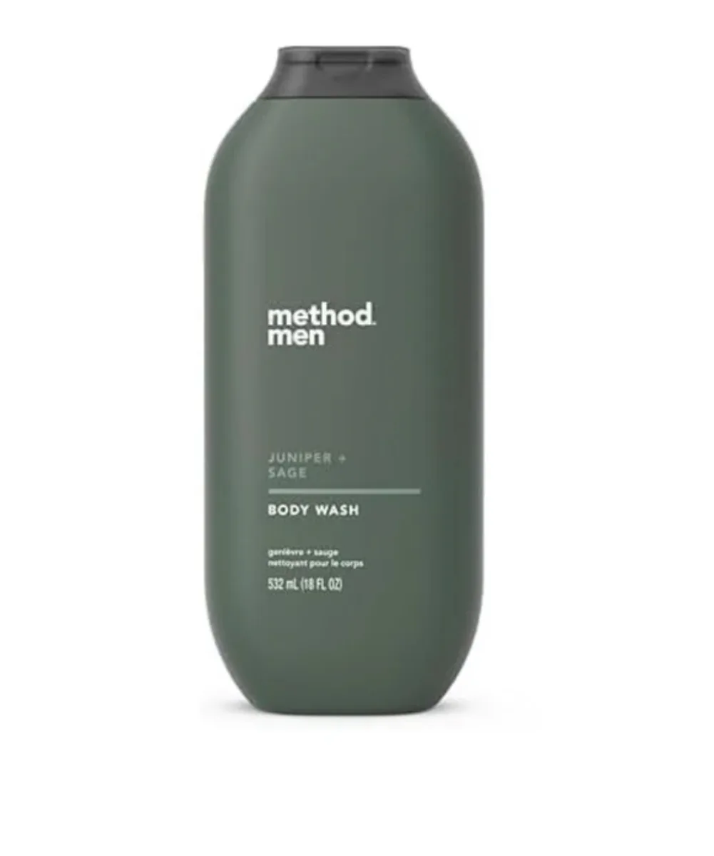 Method men Juniper + sage body wash -18oz