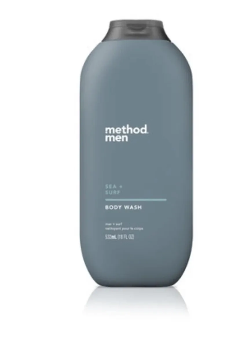 Method Men sea + surf body wash-532ml/18oz