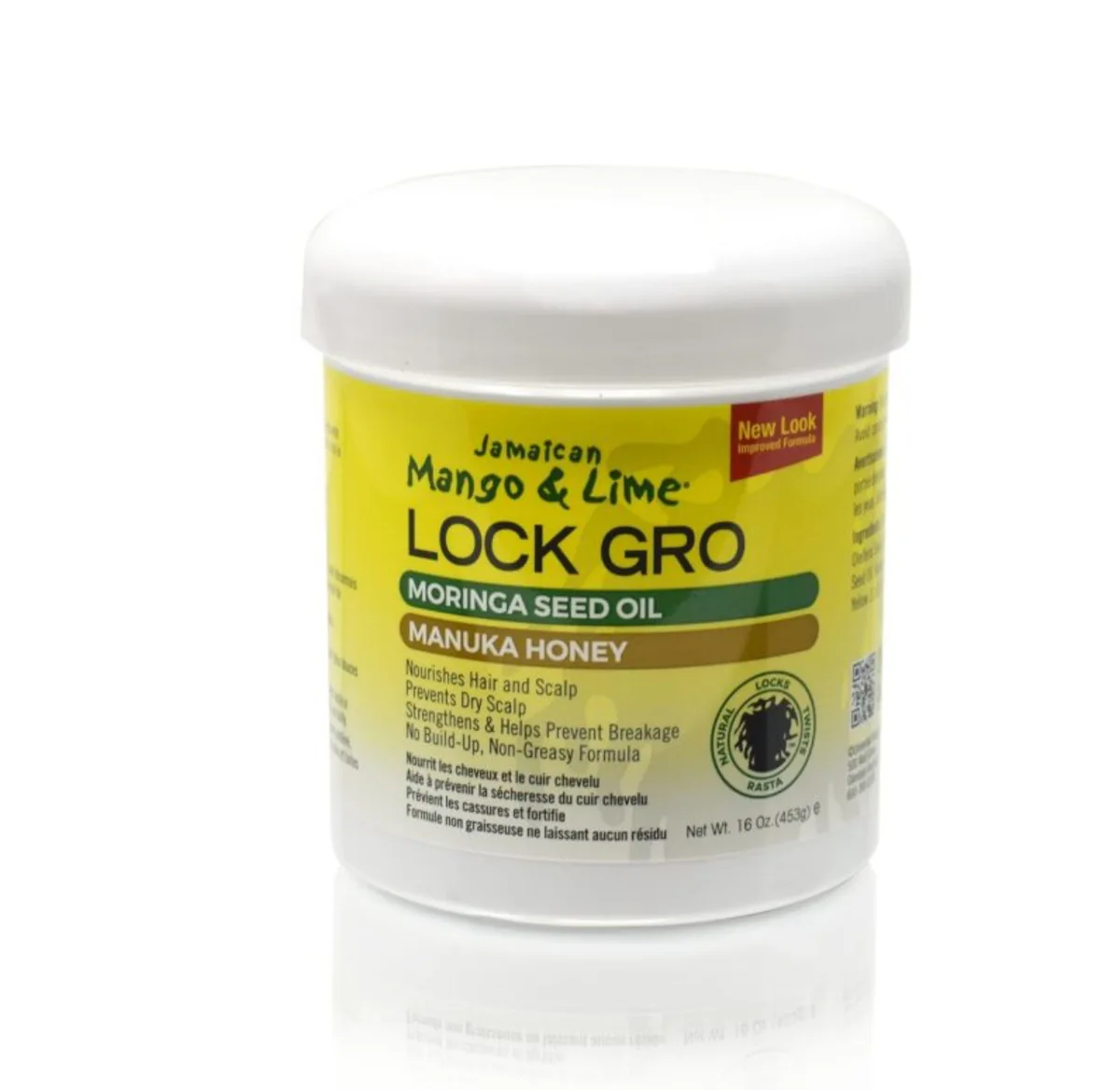 Jamaican Mango & lime Lock gro -16oz