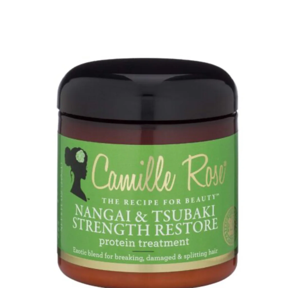 Camille Rose Nangai & Tsubaki Strength Restore Protein Treatment