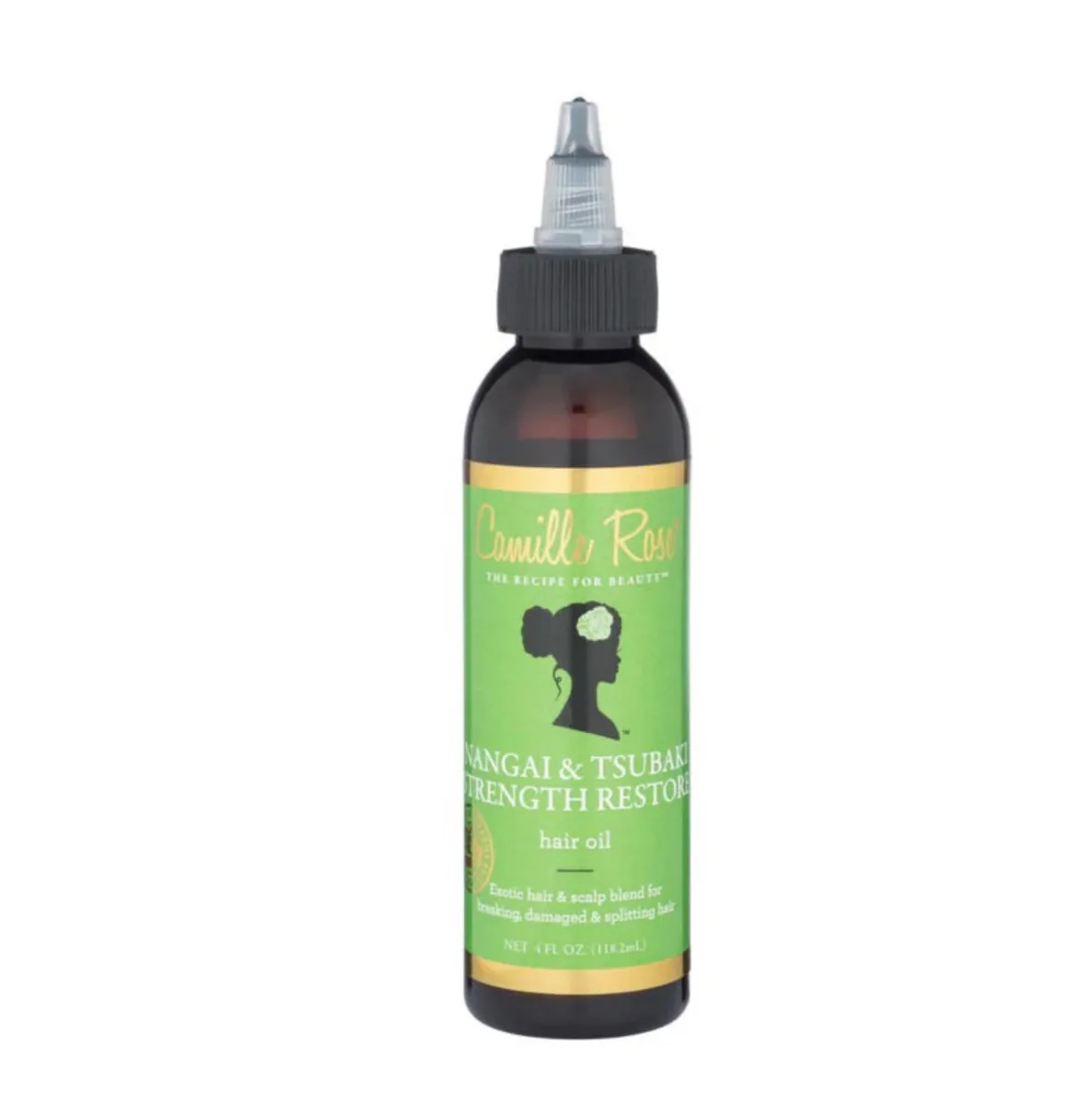 Camille Rose Nangai & Tsubaki Strength Restore hair oil
