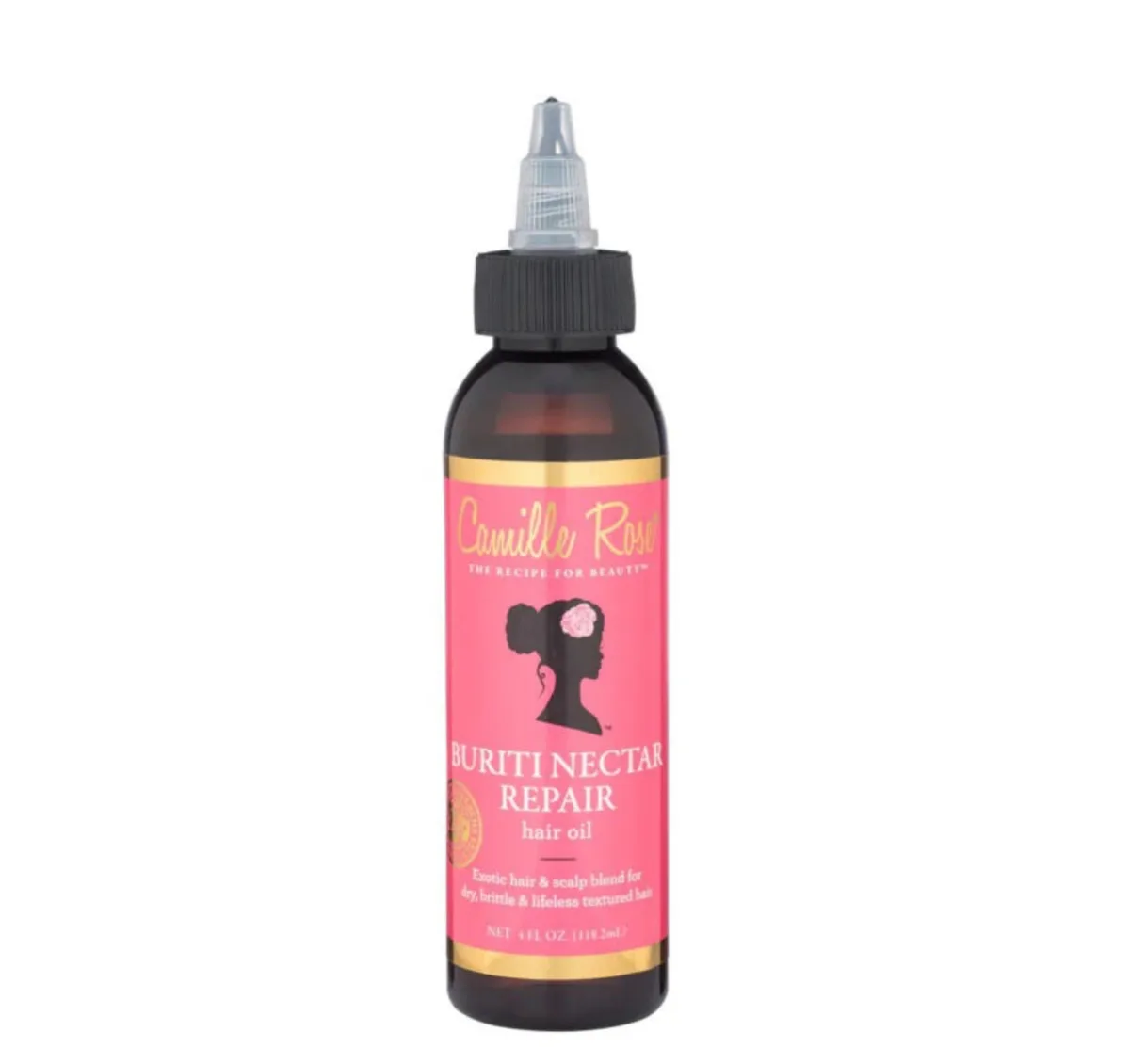 Camille Rose Buriti Nectar Repair Hair Oil, 4 oz