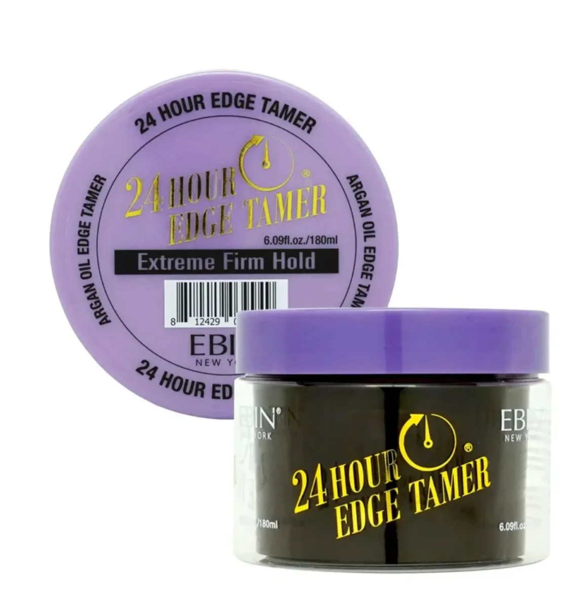 Ebin 24 Hour Edge Tamer “Extreme Firm Hold” – 6.09 oz. / 180 ml