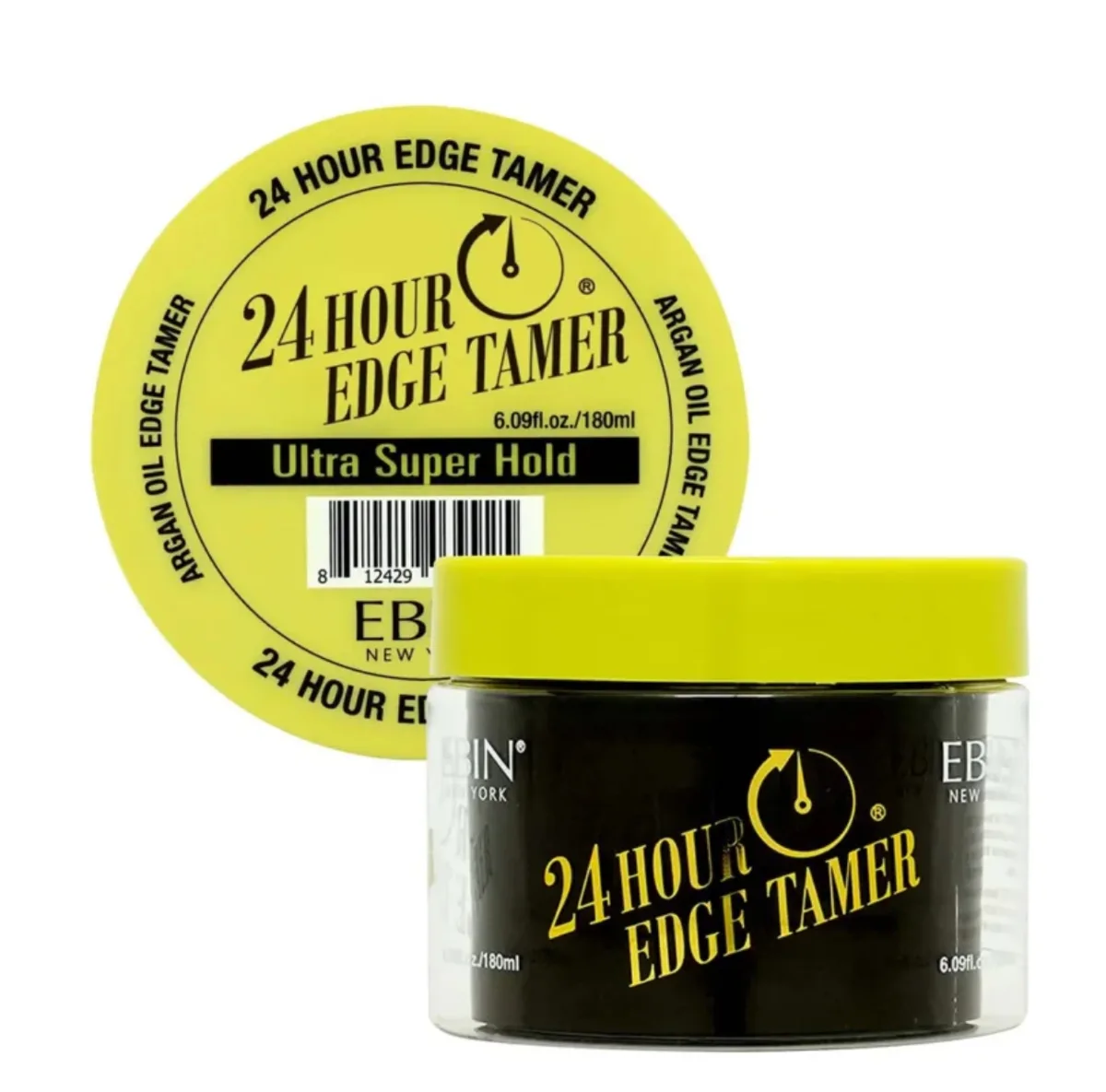 EBIN 24hr Edge Tamer (Ultra Super Hold), 6.09 oz. / 180 ml