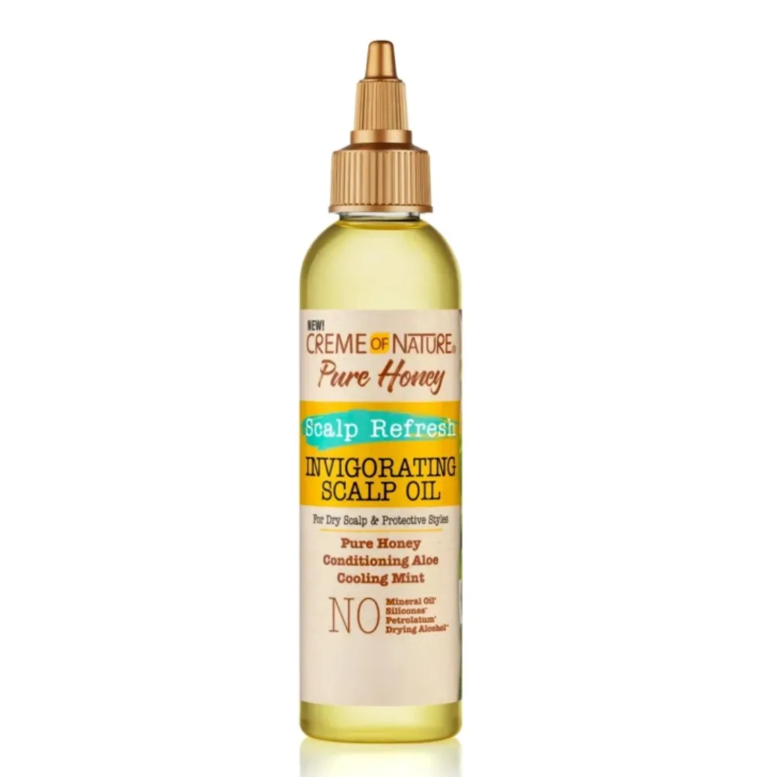 Creme of Nature Scalp Refresh Invigorating Scalp Oil, 4 oz