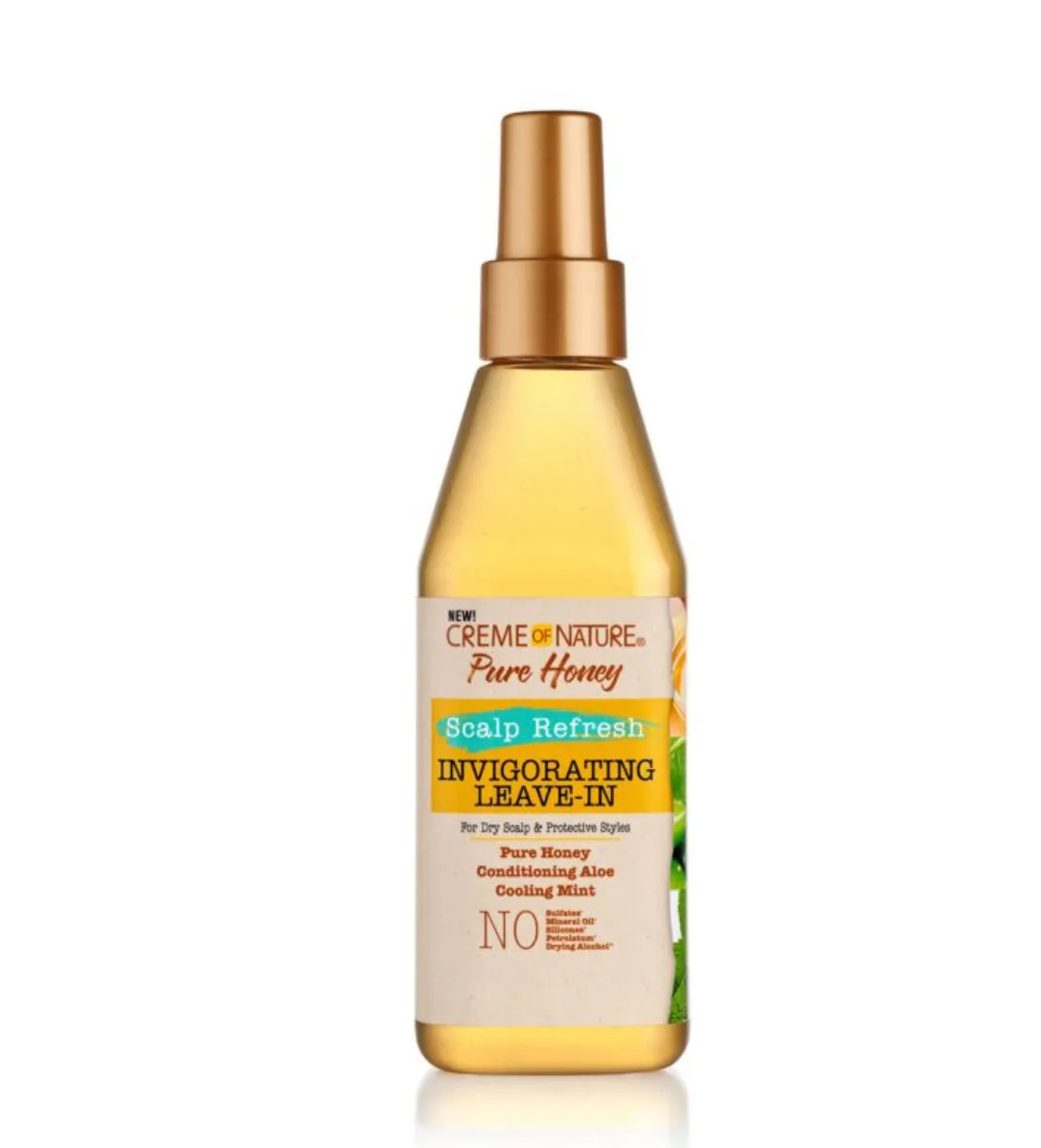 Creme of Nature Scalp Refresh Invigorating Leave-In, 8 oz