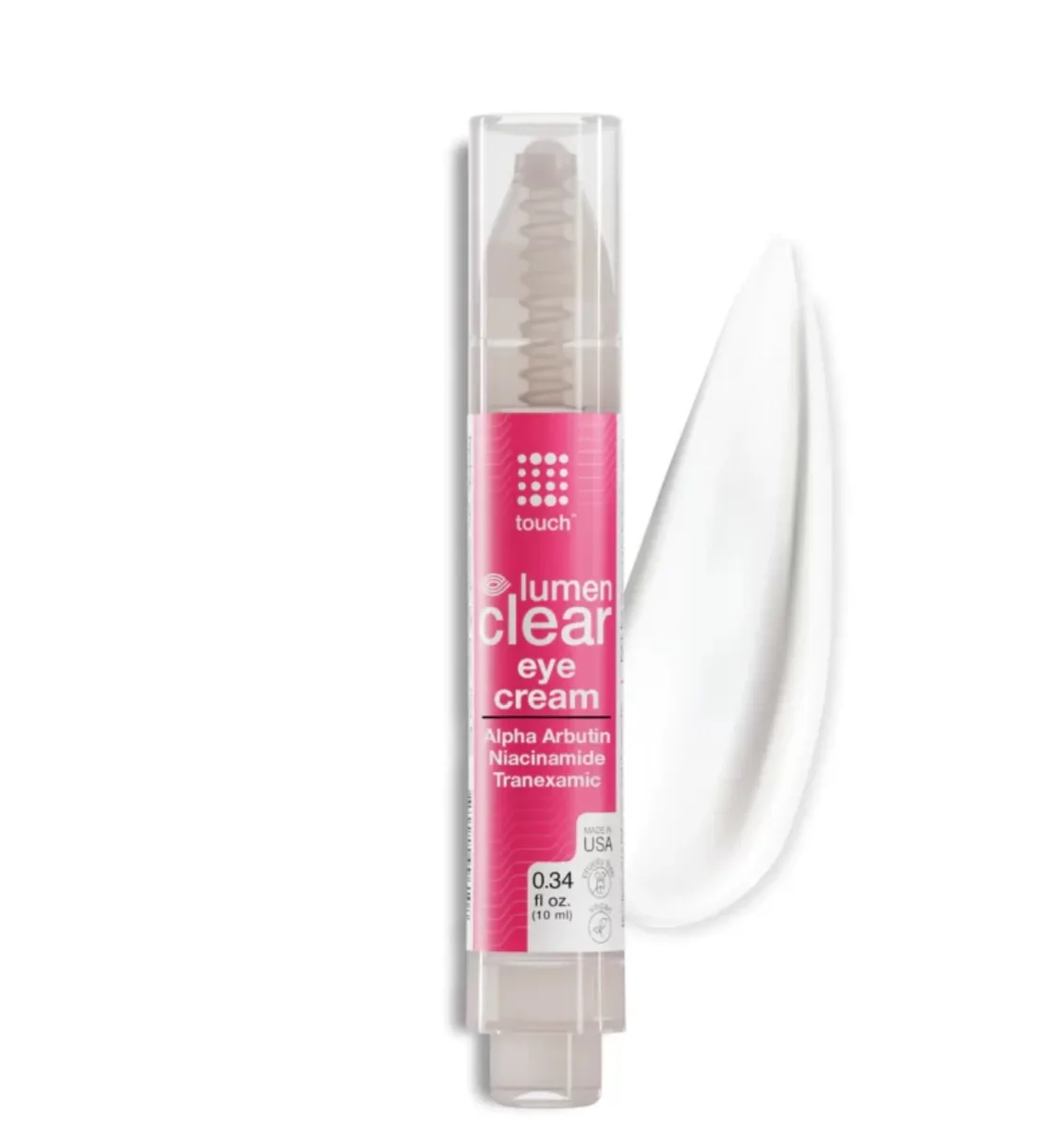 Touch Lumen Clear Eye Cream – 0.34 oz. / 10 ml
