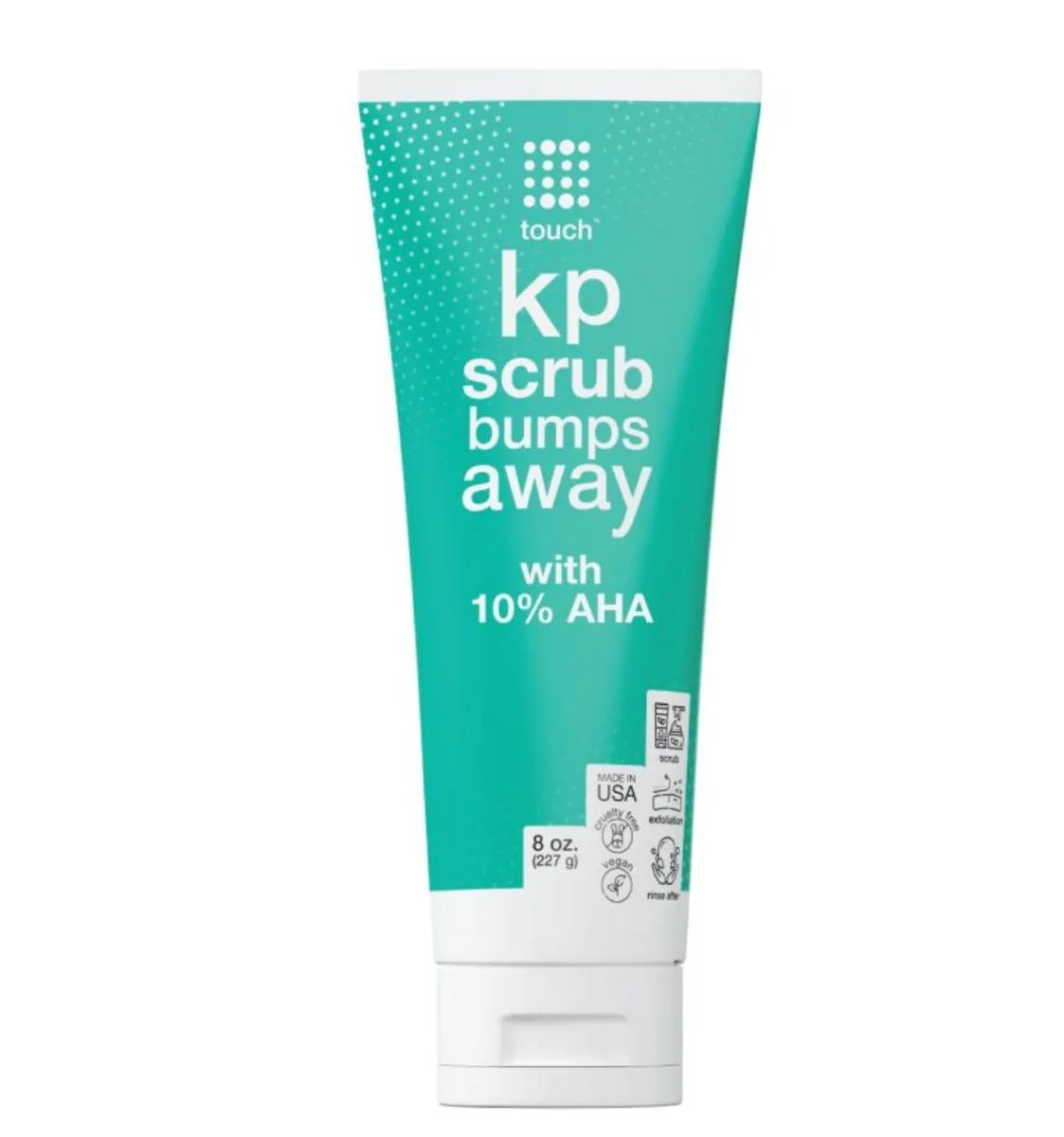 Touch KP Scrub Bumps Away – 8 oz.