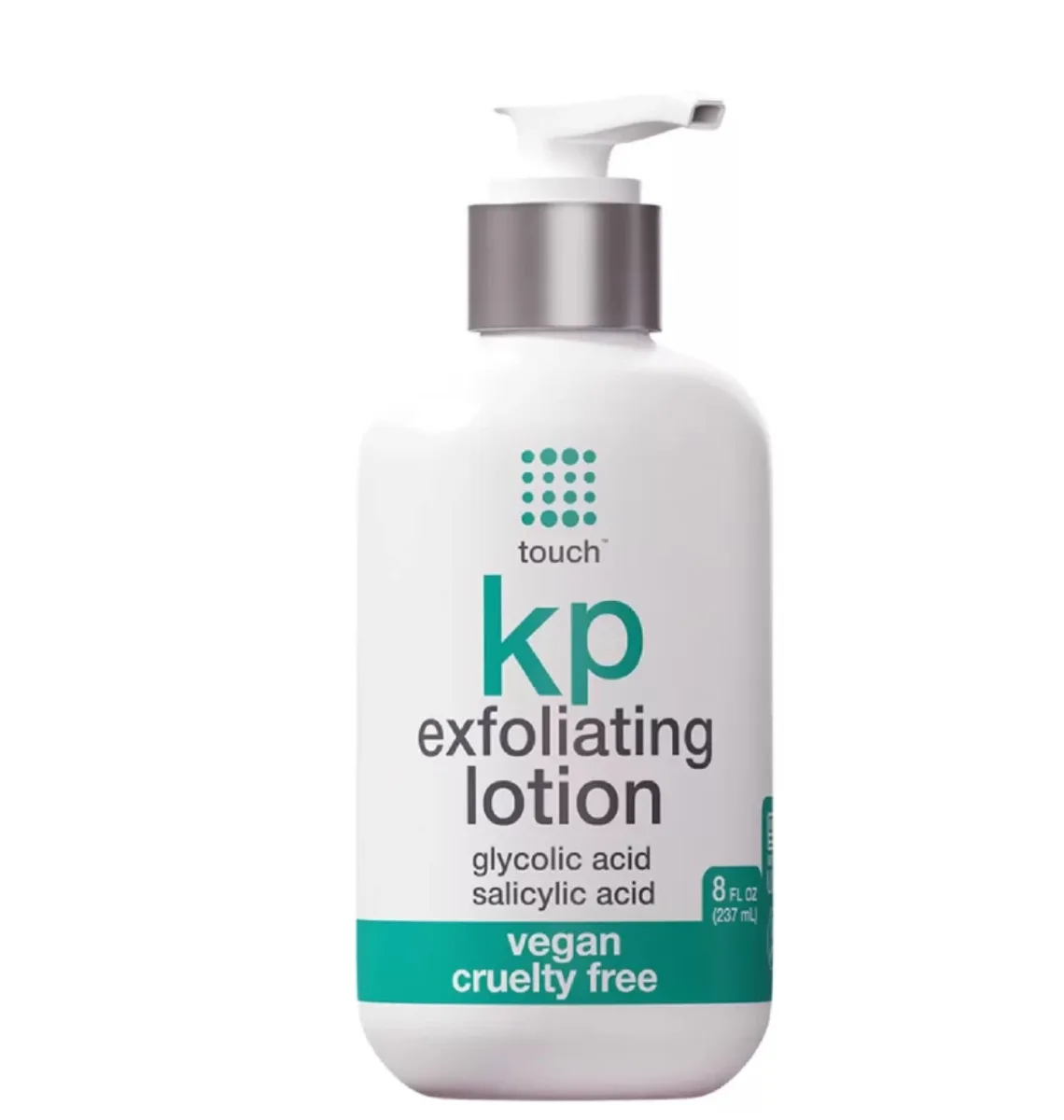 Touch Keratosis Pilaris Exfoliating Lotion – 8 oz