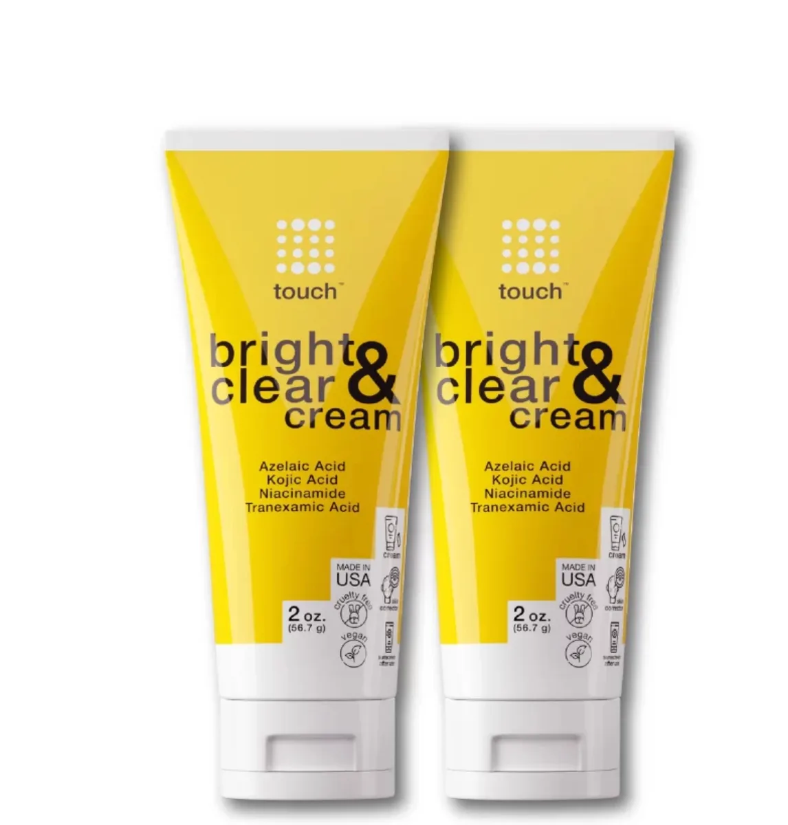 Touch Bright & Clear Cream – 2 oz.