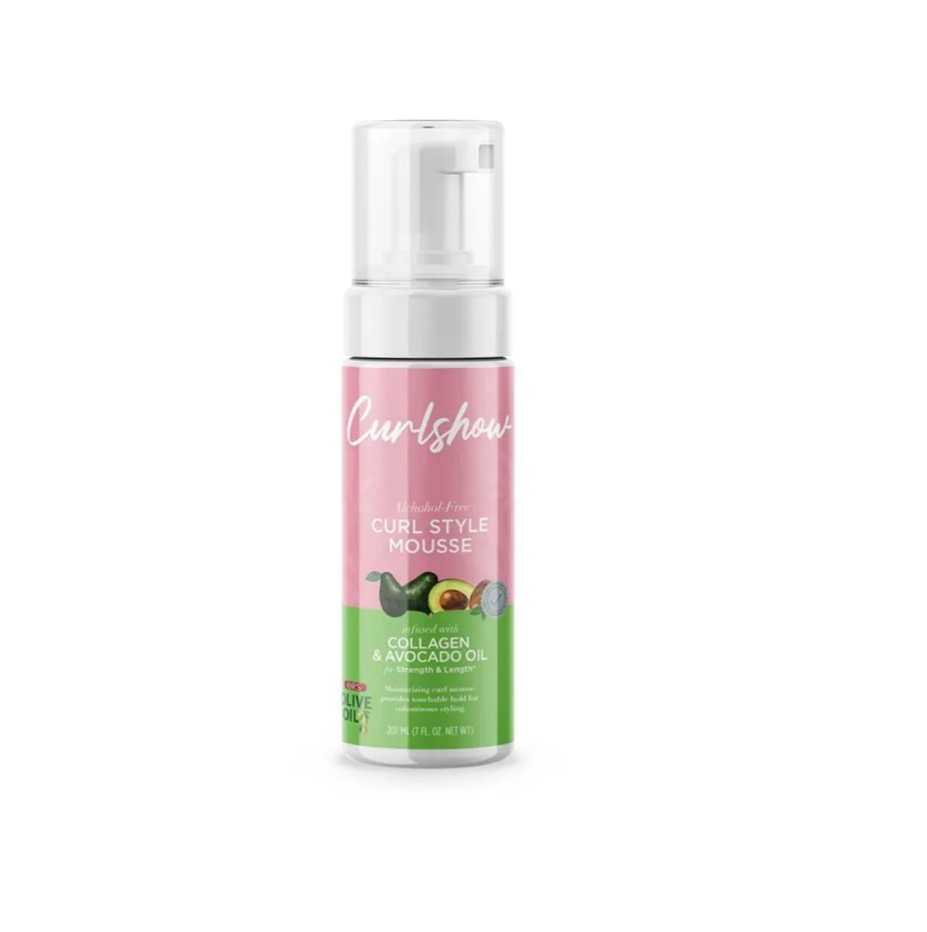 ORS Olive Oil Curlshow Curl Style Mousse 207ml