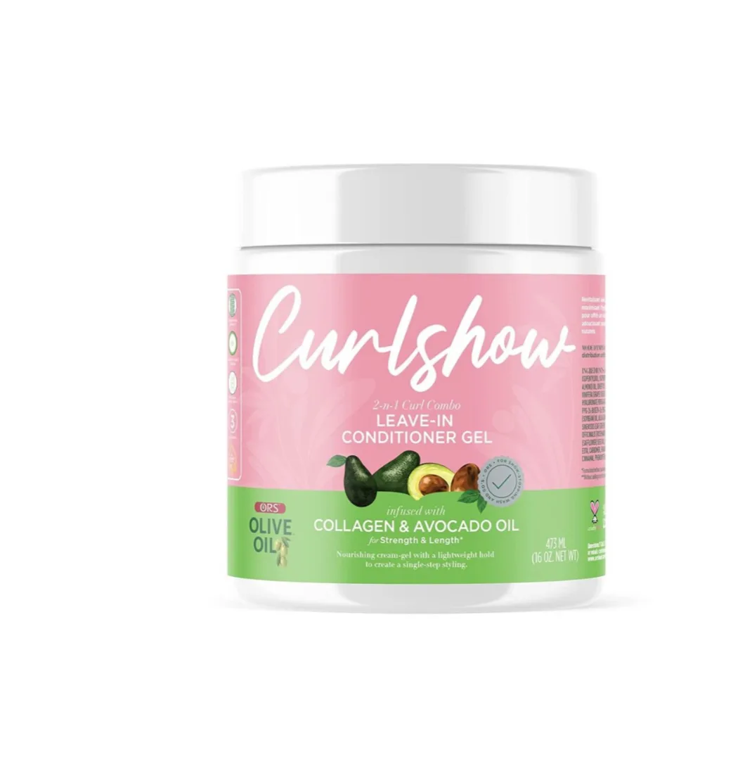 ORS Olive Oil Curlshow Leave-In Conditioner Gel 473ml