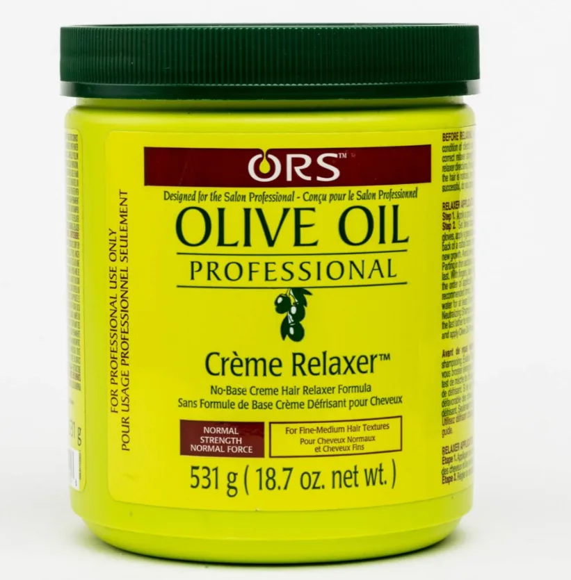 Ors Olive oil crème relaxer - 531g