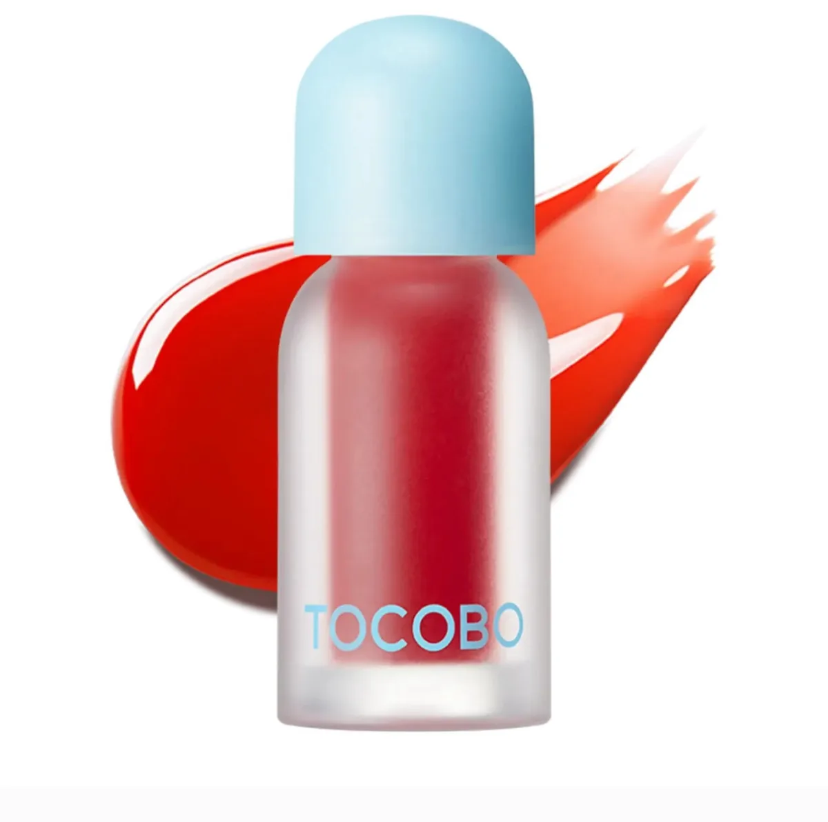 Tocobo juicy berry lip oil - chili red