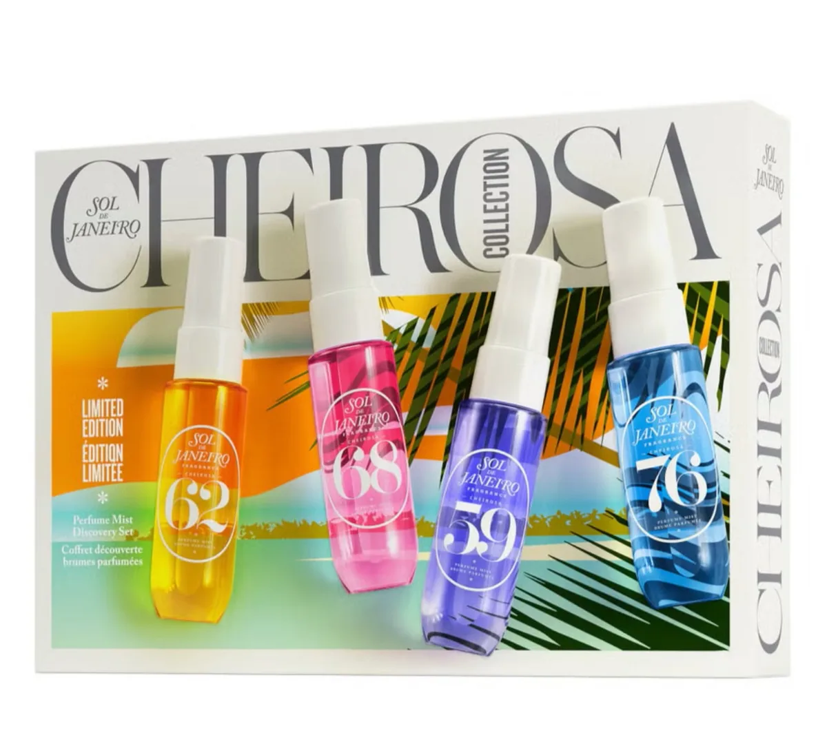 Sol de janeiro cheriosa gift set of 4