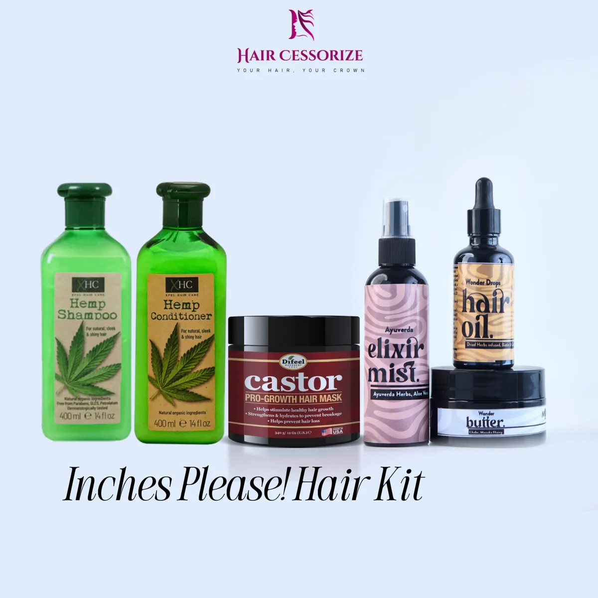 Inches Please Hair Kit