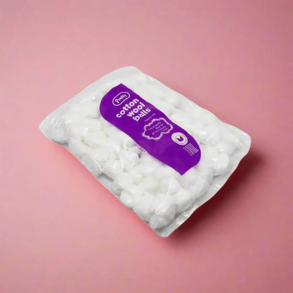 cotton wool balls