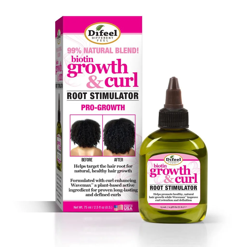 Difeel biotin growth & curl root stimulator-75ml