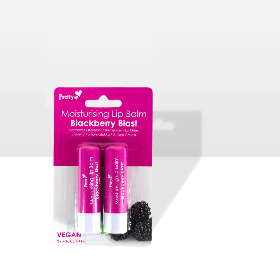 Pretty Moisturising Lip Balm – Blackberry Blast