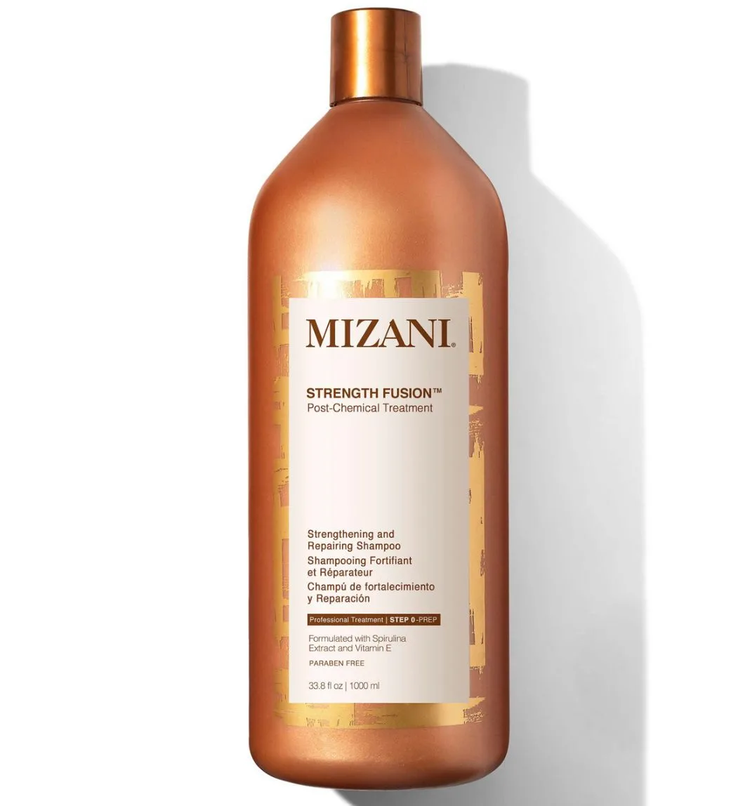 Mizani Strength Fusion strengthening and repairing shampoo - 1000ml