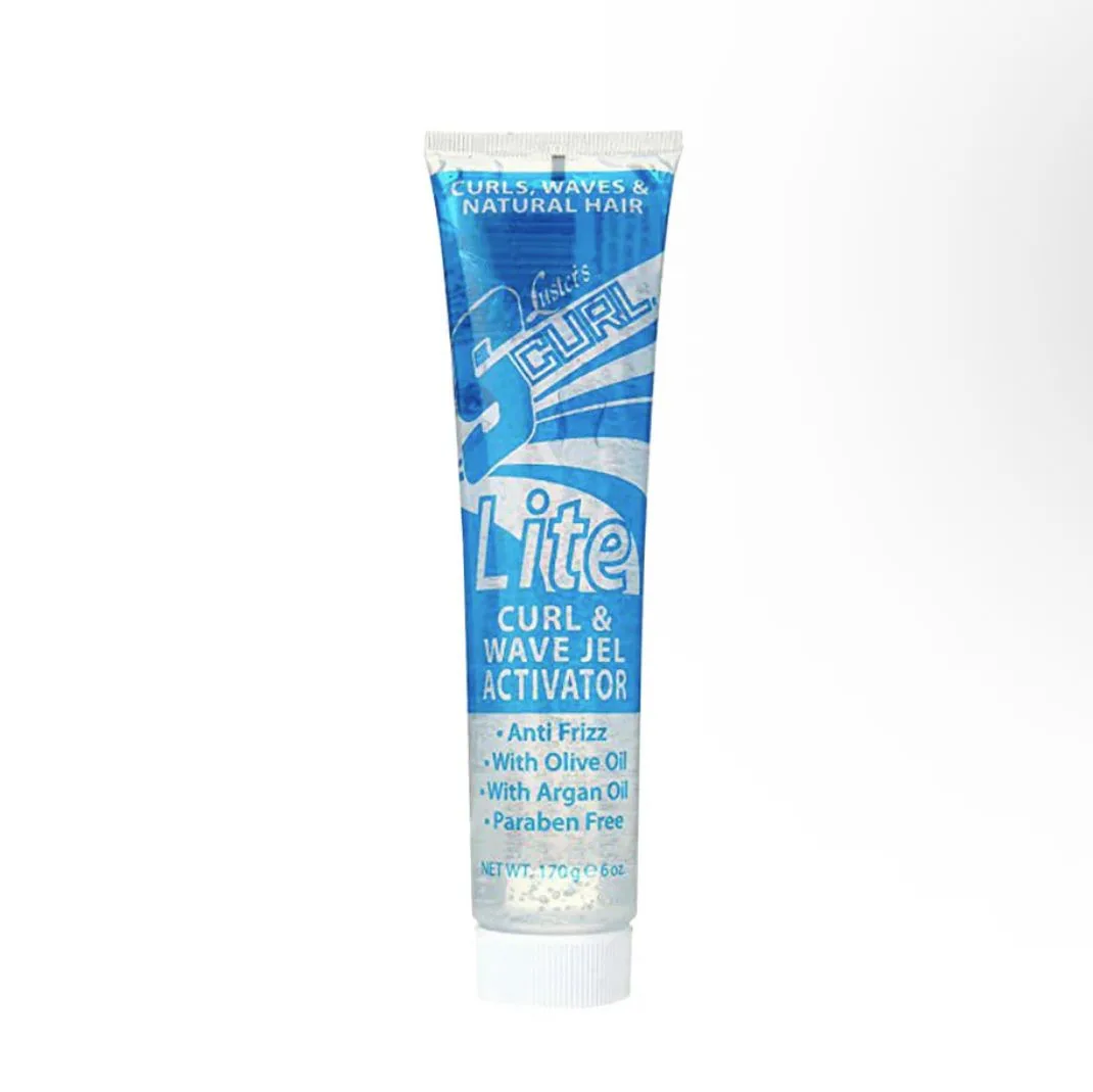Scurl Lite Curl & wave activator gel - 6oz