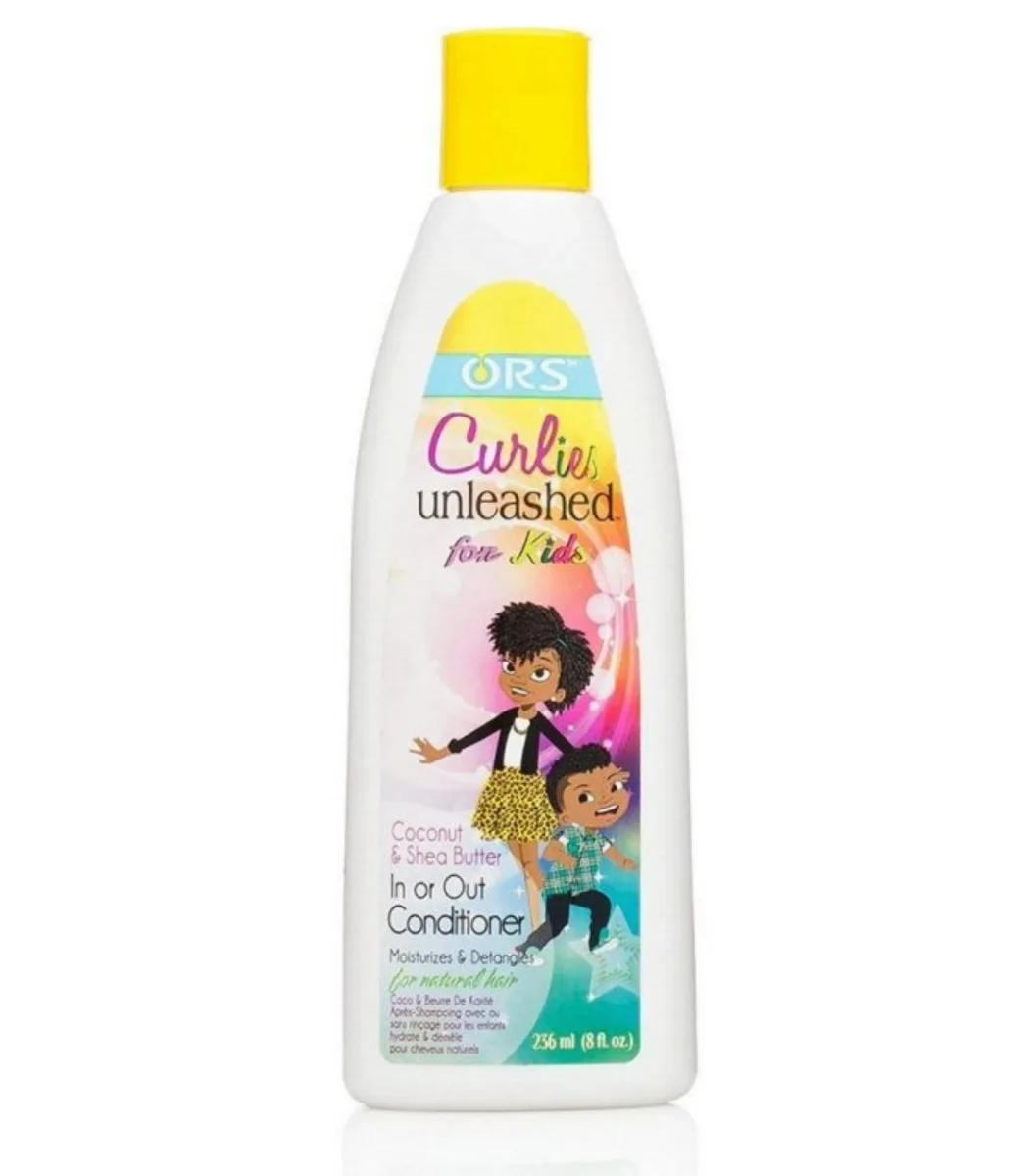 ORS Curlies Unleashed for Kids | In or Out Conditioner – 8oz