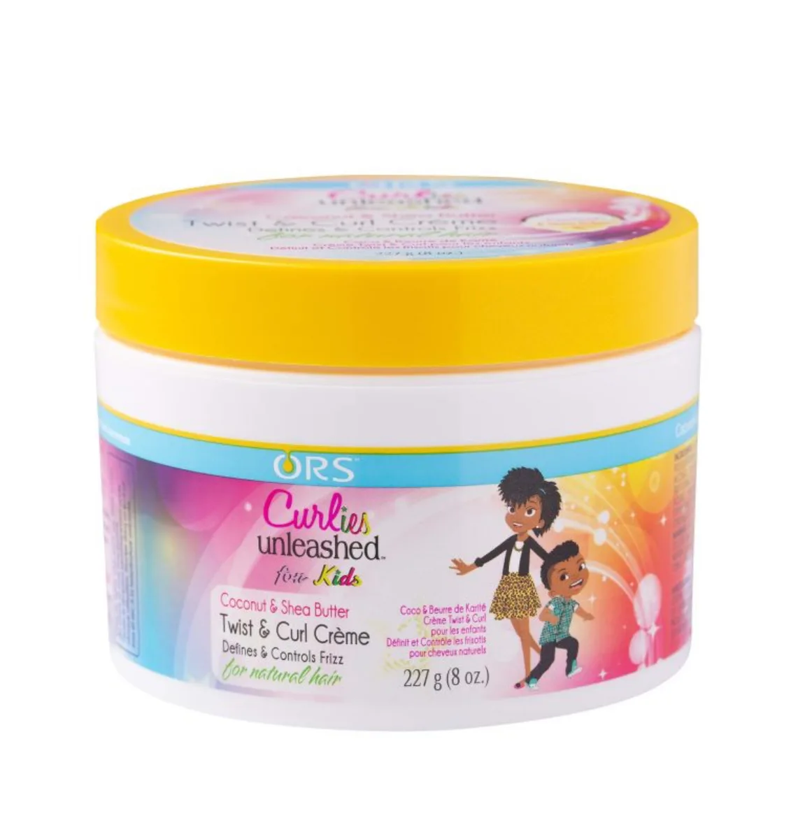 ORS Curlies Unleashed Curl Detangling twist & curl crème-8oz