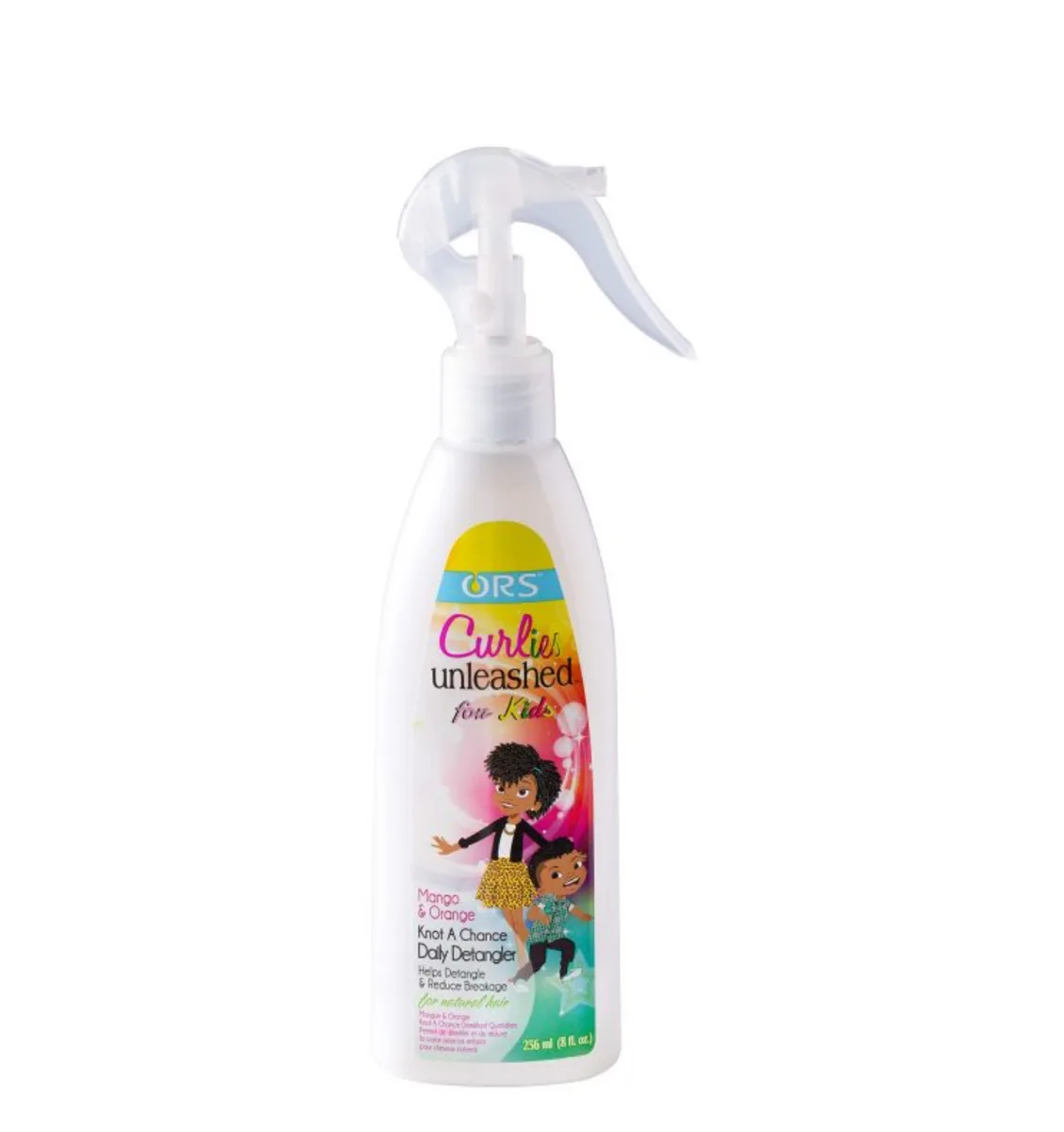 ORS | Curlies Unleashed for Kids | Knot a Chance Daily Detangler – 8oz