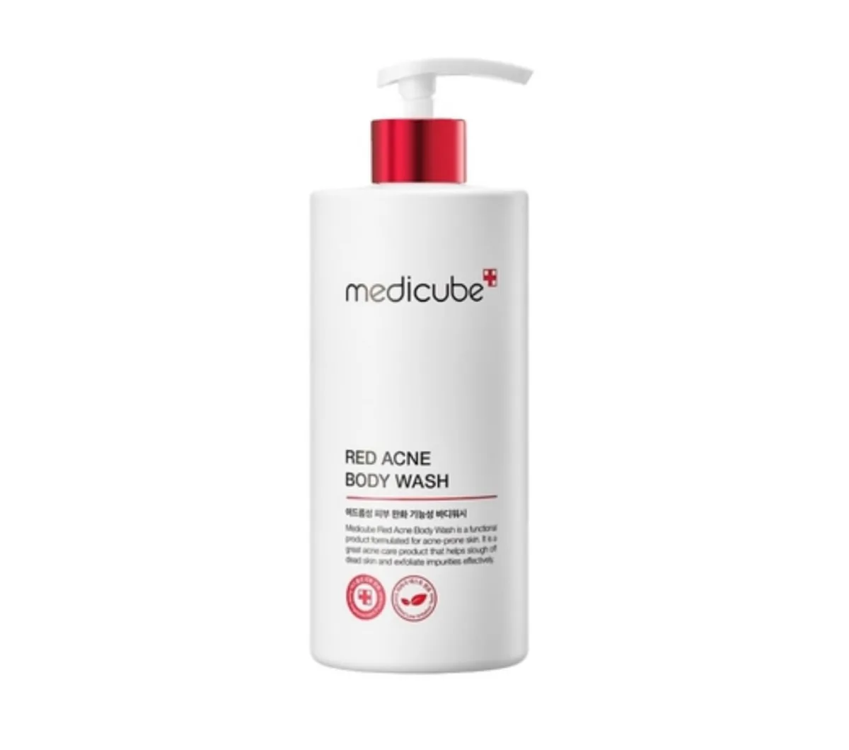 Medicube red acne body wash 2.0-400ml
