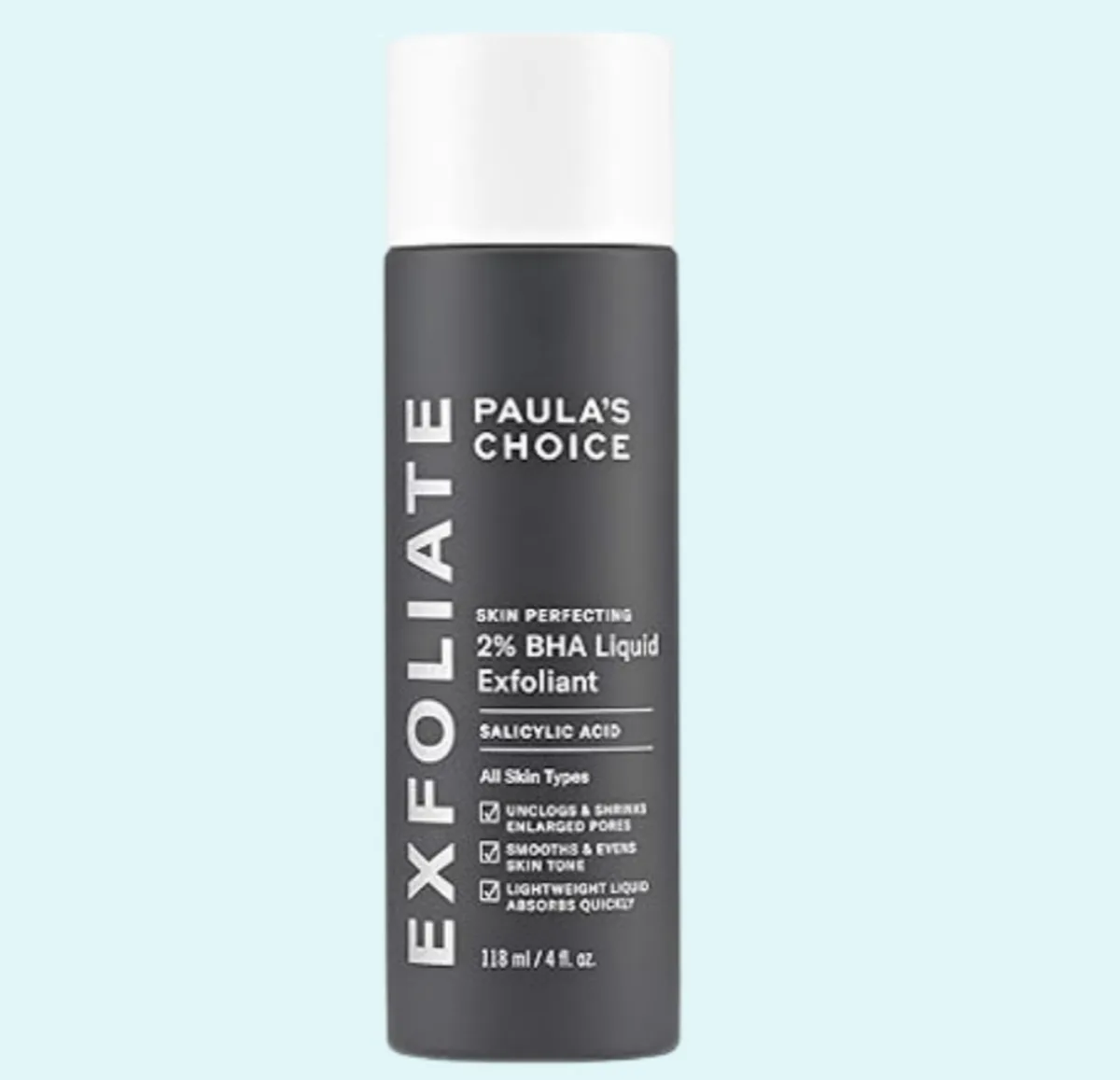 Paula's Choice skin perfecting 2% BHA liquid exfoliant -118ml