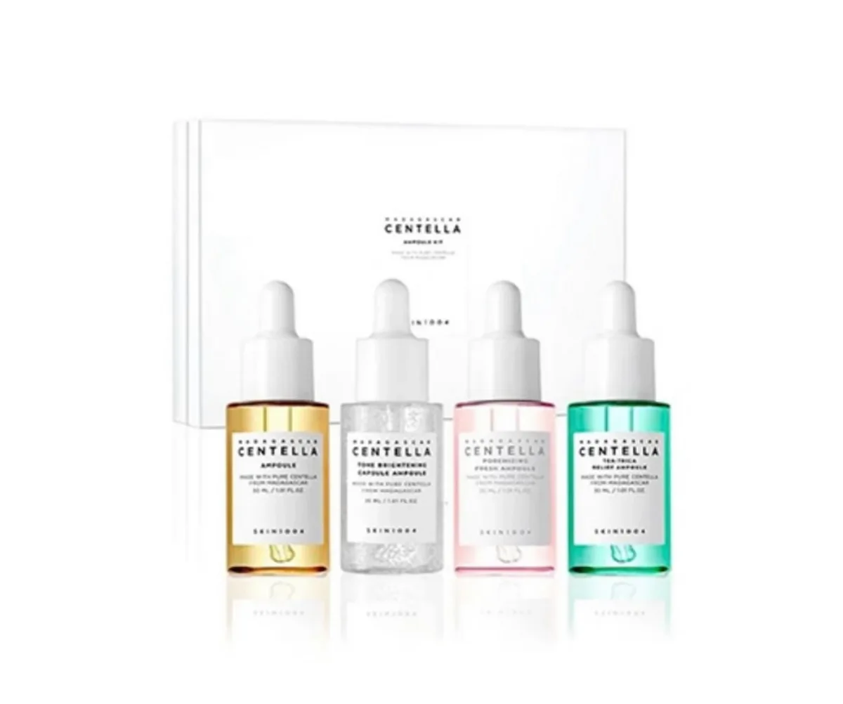Skin1004 Madagascar Centalla Ampoule set of 4 serums