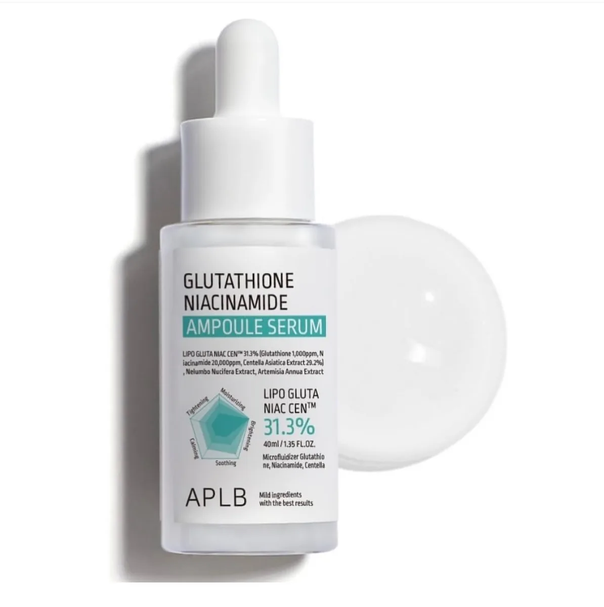 APLB Glutathoine niacinamide Ampoule serum -40ml