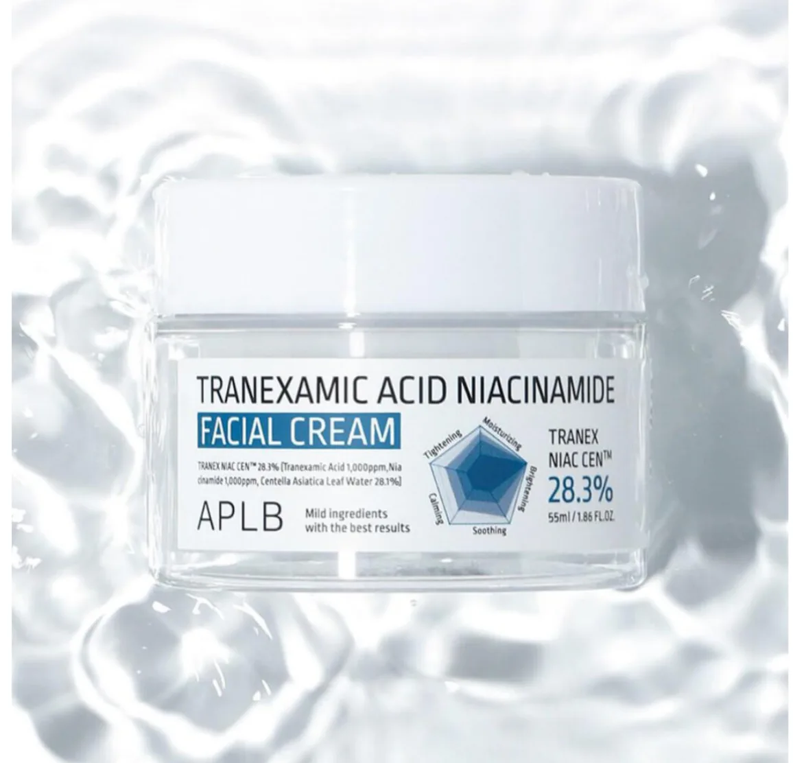 APLB Tranexamic acid niacinamide facial cream -55ML