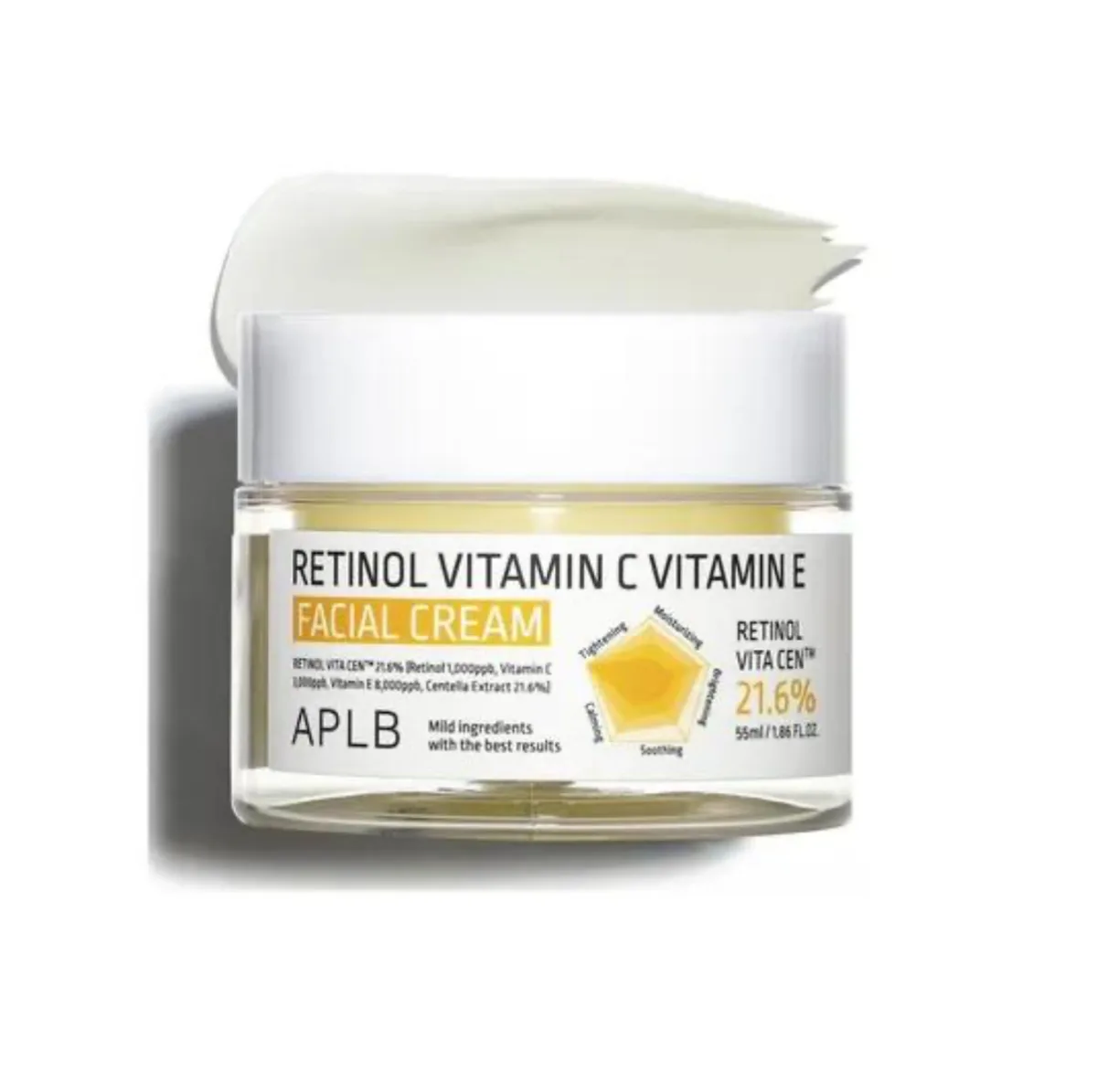 APLB Retinol vitamin C Vitamin E facial cream - 55ml