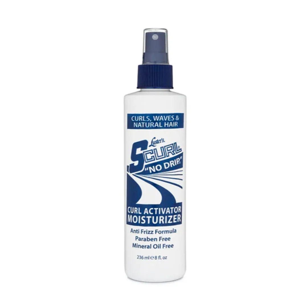 Luster’s SCurl No Drip Curl Activator Moisturizer – 8 oz