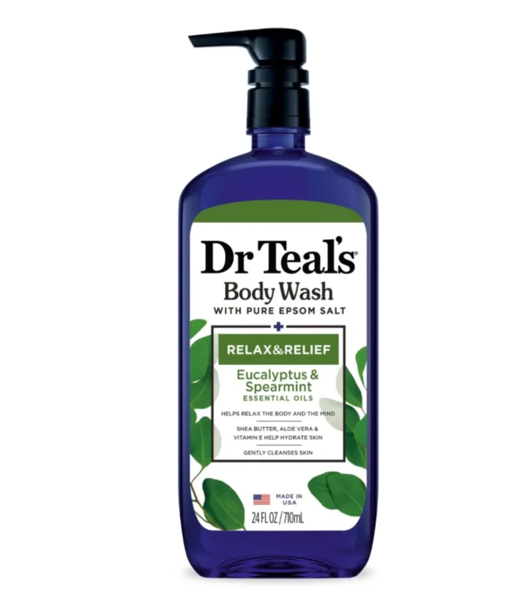Dr Teal’s Eucalyptus & Spearmint Body Wash