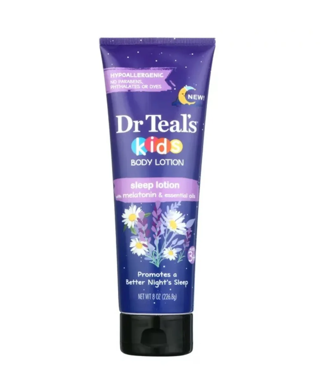 Dr Teal’s Kids Sleep Body Lotion w/ Melatonin – 8 fl oz