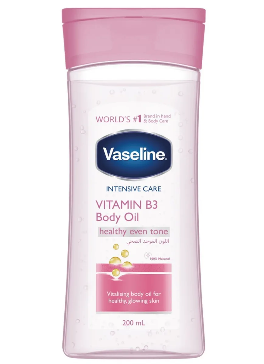 Vaseline vitamin b3 body oil - 200ml