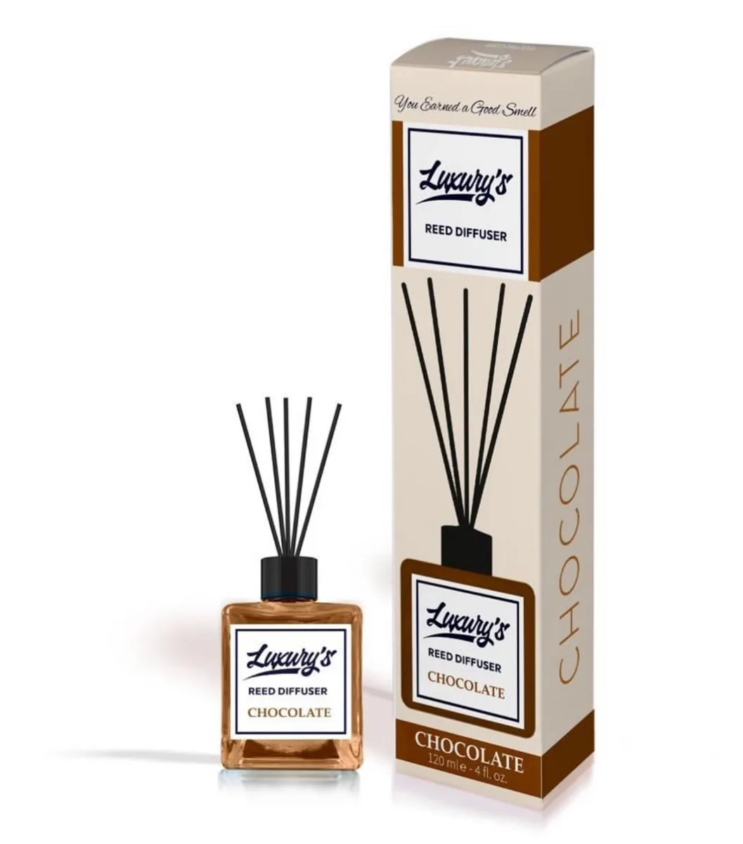 Luxury reed diffuser - chocholate , 120ml